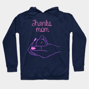 Mothers Day thanks mom Tshirt Hoodie